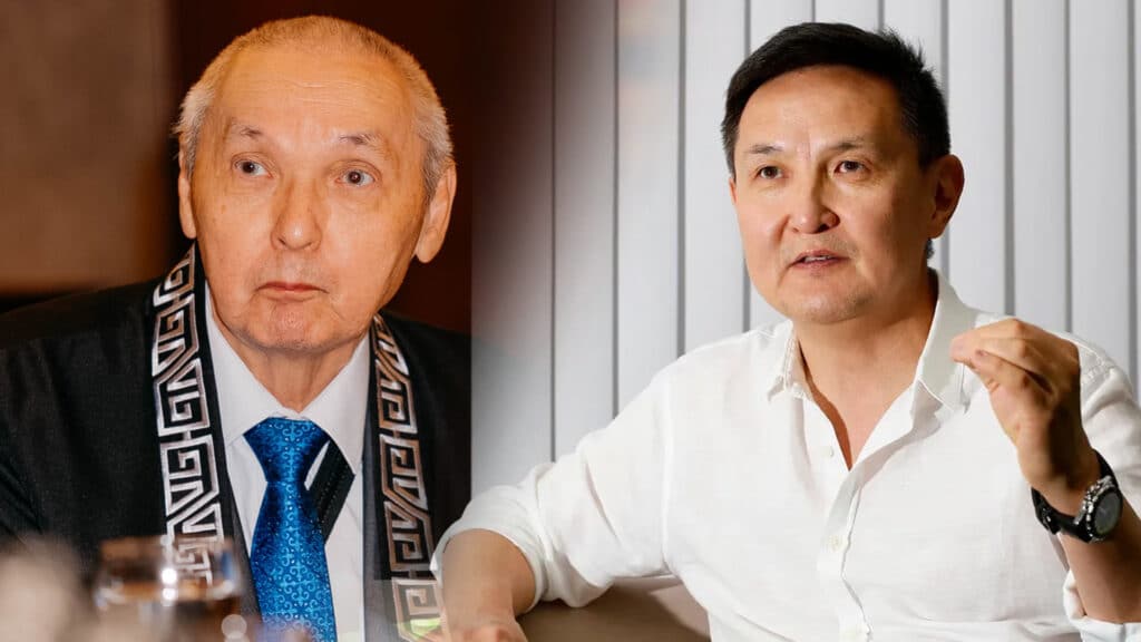 О том, что Арсен Томский женится на казашке, рассказал его отец в интервью Kursiv