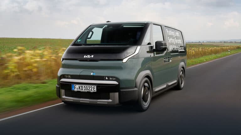 Kia electric van sets Guinness World Record for driving range