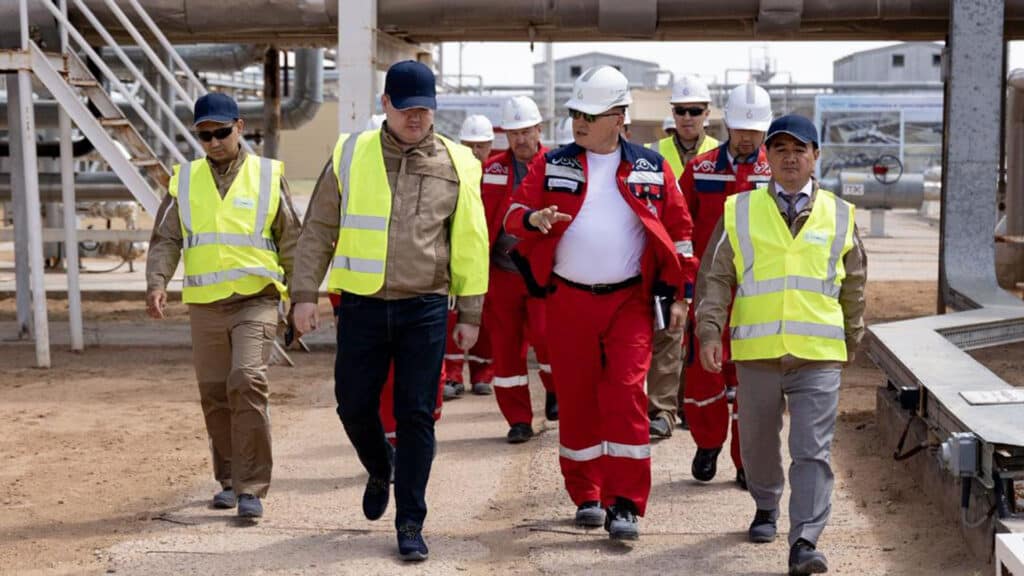 Новый проект по добыче и поставке газа запустили в Казахстане