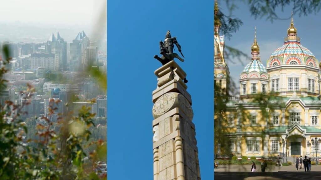 Ролики о красотах Алматы в аккаунте «Реал Мадрида» 