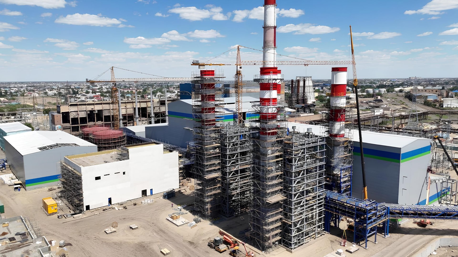 ТЭЦ в Кызылорде