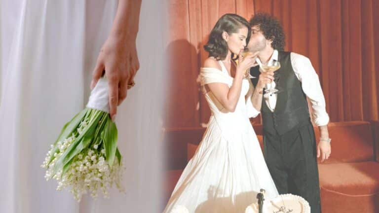 Selena Gomez shares breathtaking new photos from her wedding to Benny Blanco