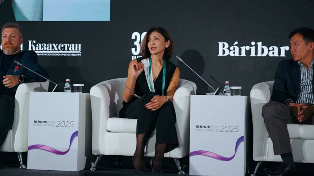 Адалят Абдуманапова, ESG сарапшы / фото: Kurrsiv.Media, Делия Айдаралиева