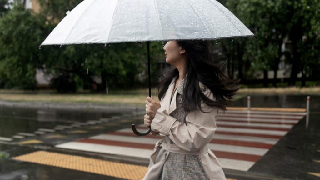 ауа райы күз жаңбыр жауын-шашын