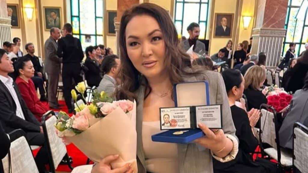 Бағым Мақсатқызы / фото: instagram.com/bayanmaxatkyzy