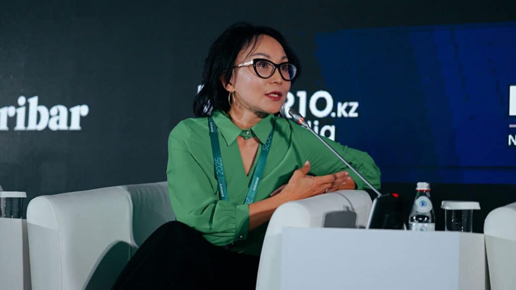 Анар Жұмағұлова, Beeline  Қазақстан корпоративтік қорының директоры / фото: Kursiv.Media, Делия Айдарәлиева