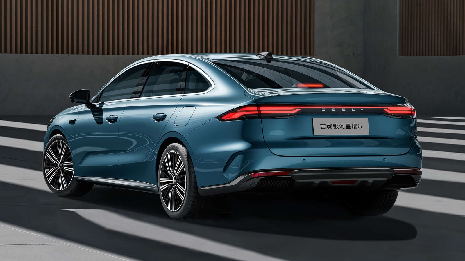 новый Geely Galaxy Starshine 6, цена джили галакси старшайн