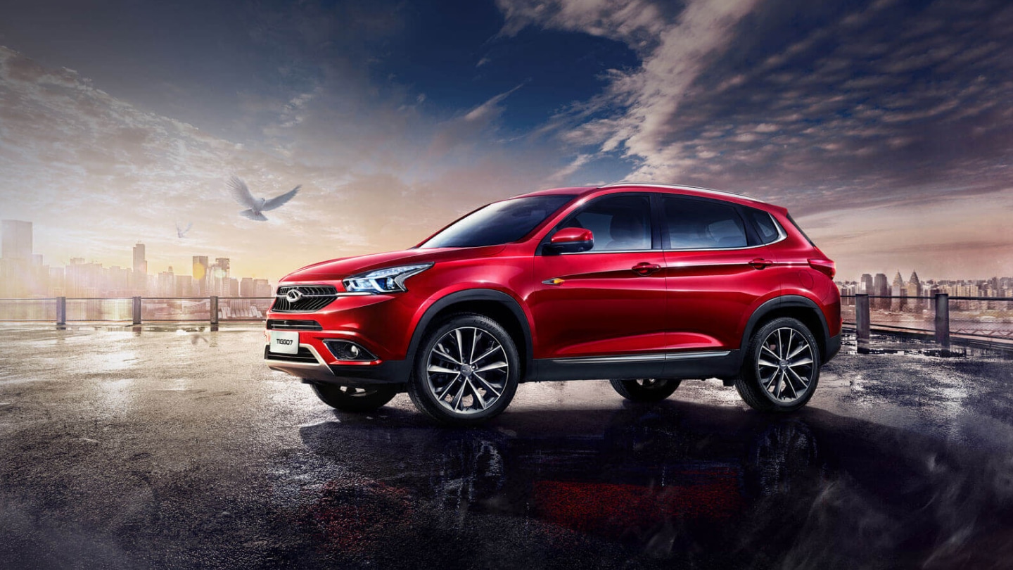 Chery Tiggo 7, чери тигго 7
