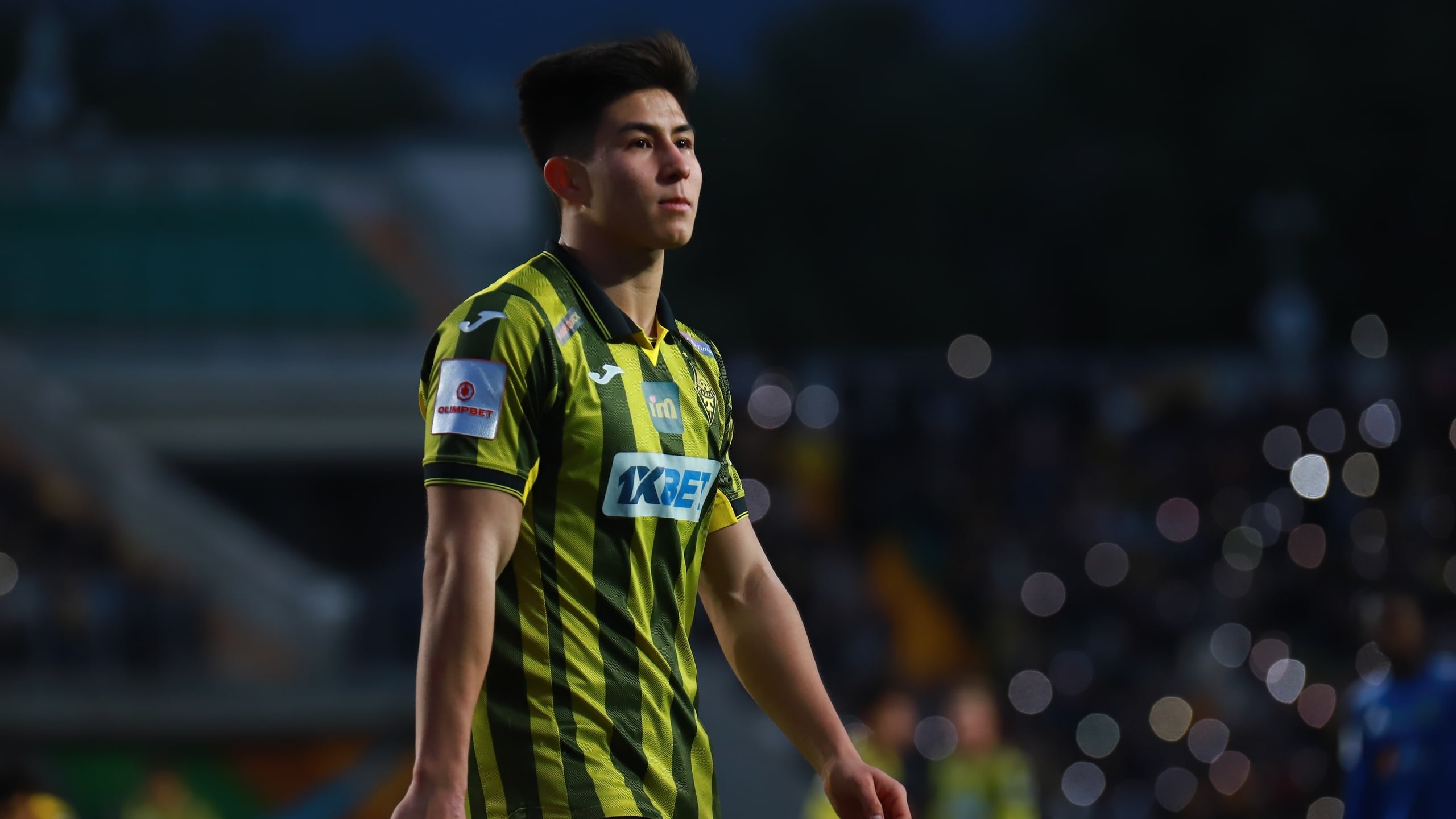 Нападающий «Кайрата» Дастан Сатпаев не сыграет за сборную Казахстана