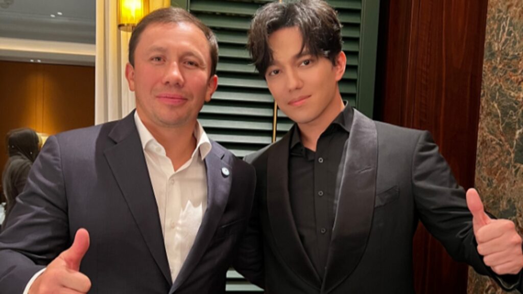 Фото: instagram.com/kudaibergenov.dimash