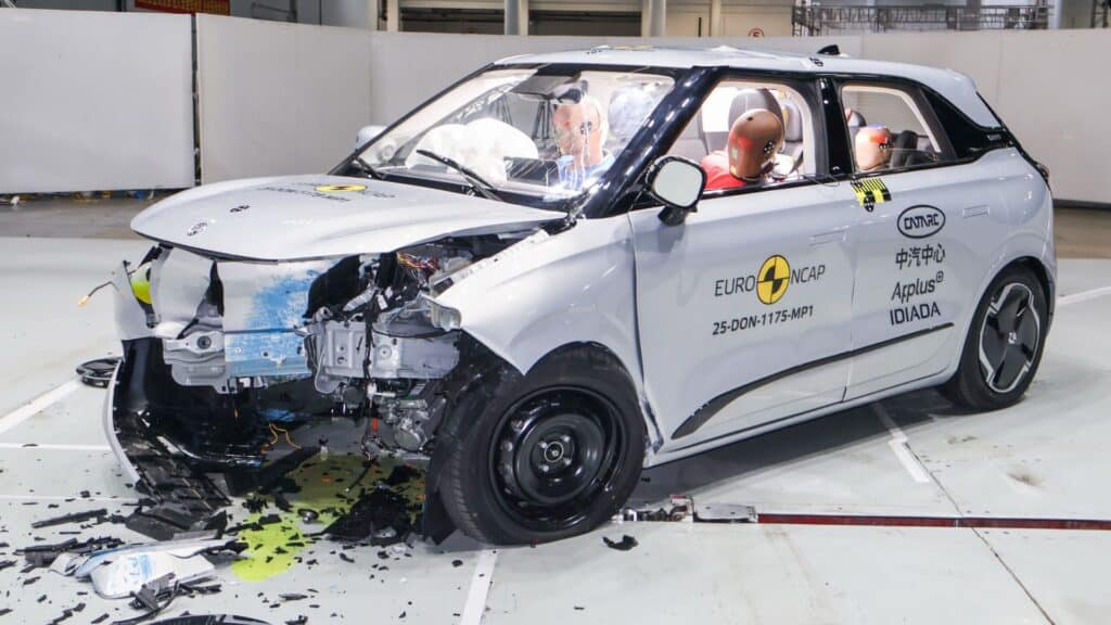 Dongfeng Box провалил тесты Euro NCAP