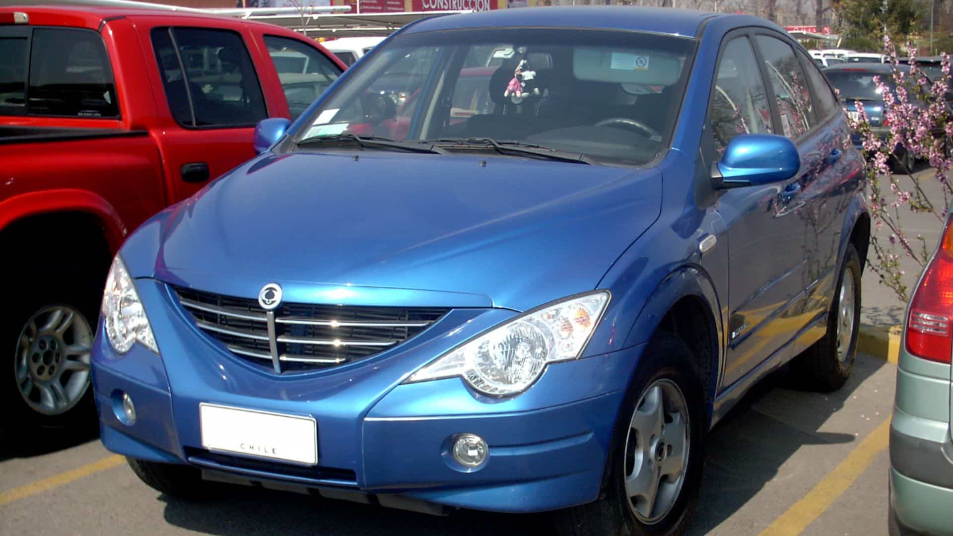SsangYong Actyon