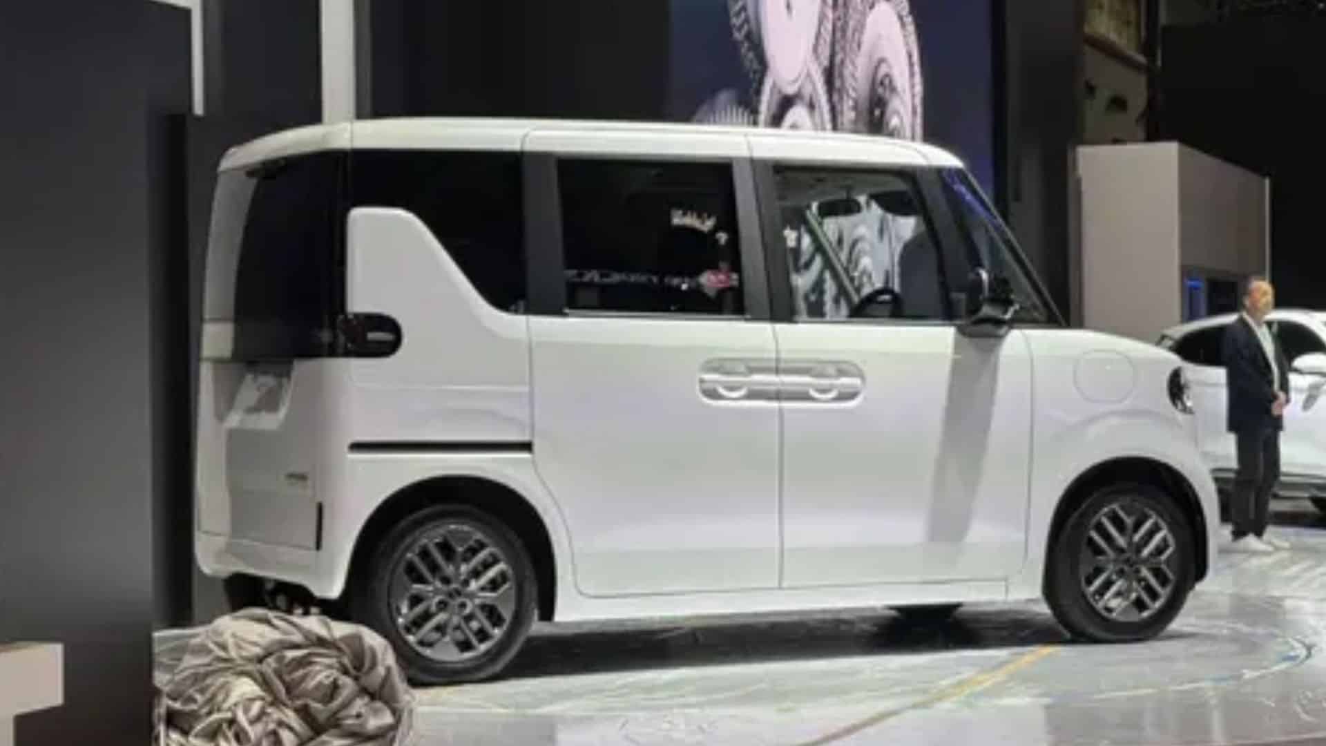 BYD кей-кар Racco 2026