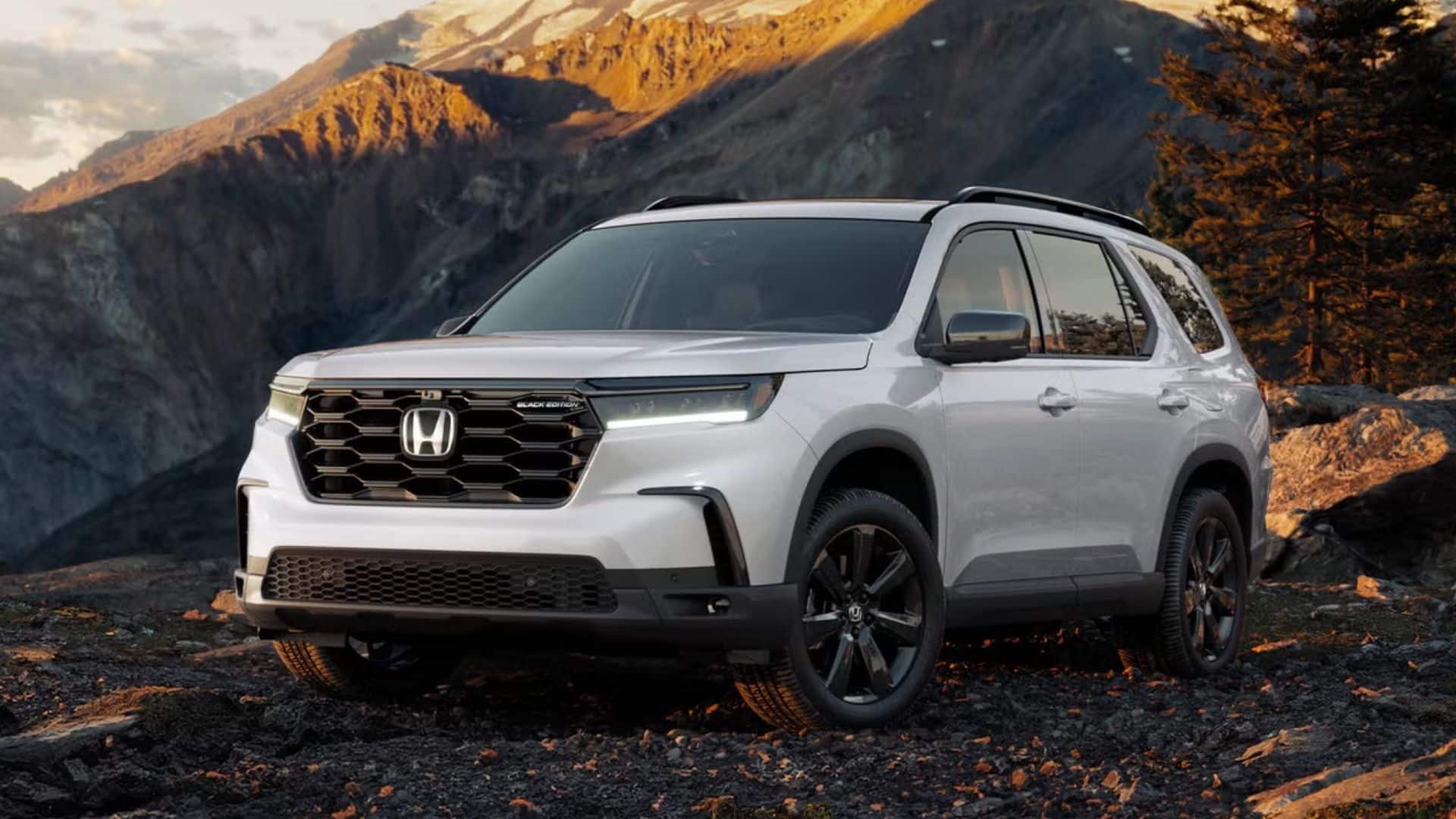 Топ-5 автомобилей, Honda Pilot 2025