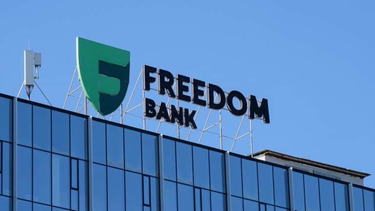Timur Turlov’s Freedom Bank reports rising consumer trust