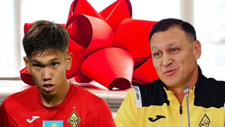 Kairat coach Urazbakhtin criticizes lavish gifts to goalkeepers