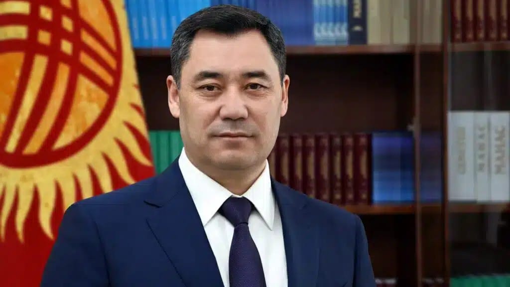 Қырғызстан президенті Садыр Жапаров балаларға және әйелдерге қарсы жасалған қылмыстардың жазасын барынша қатаңдатпақ / Фото: Қырғызстан президентінің әкімшілігі