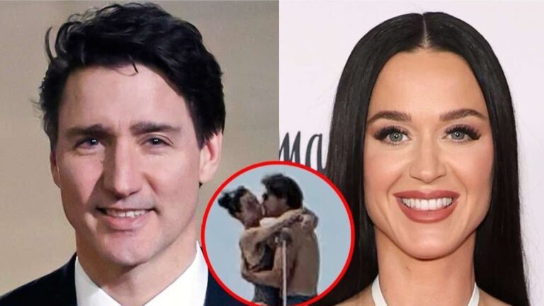 The world’s most unexpected duo? Katy Perry and Justin Trudeau spotted on a yacht