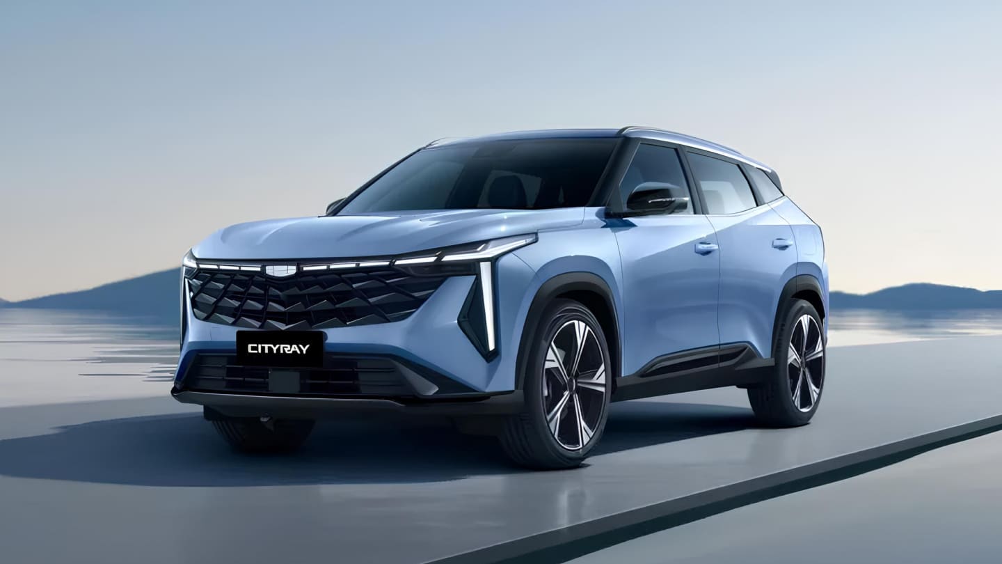 Geely Cityray, джили ситирей, джили атлас