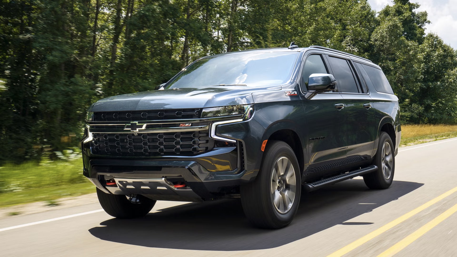 Chevrolet Suburban, шевроле субурбан
