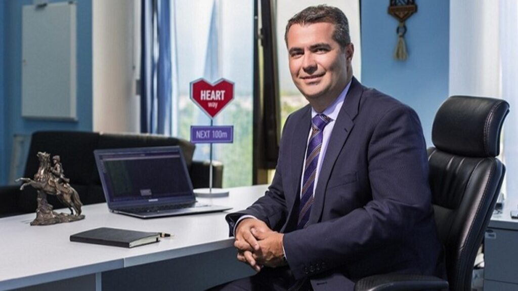 Ибрагим Жанлыел / фото: Air Astana