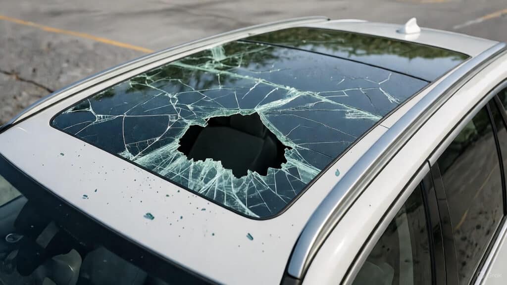 У владельцев BMW в РФ стали «взрываться» крыши