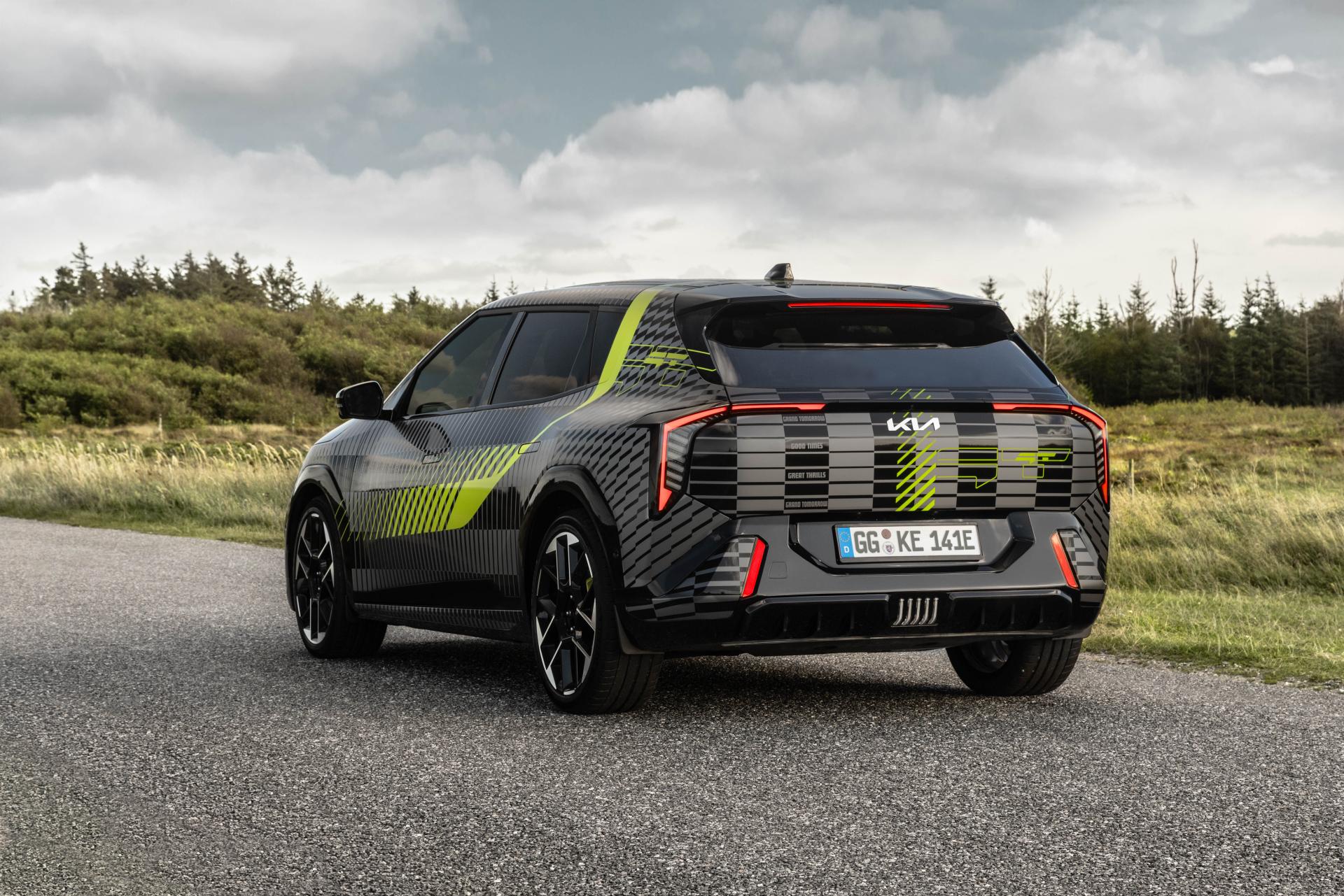 новая kia ev4, электромобиль киа