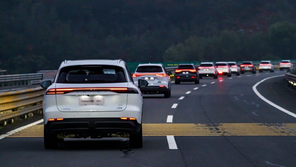 тест драйв гибрид chery tiggo