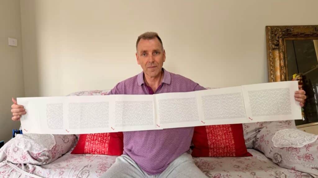 Аты-жөнін сұрай көрмеңіз: оның есімі 2253 сөзден тұрады