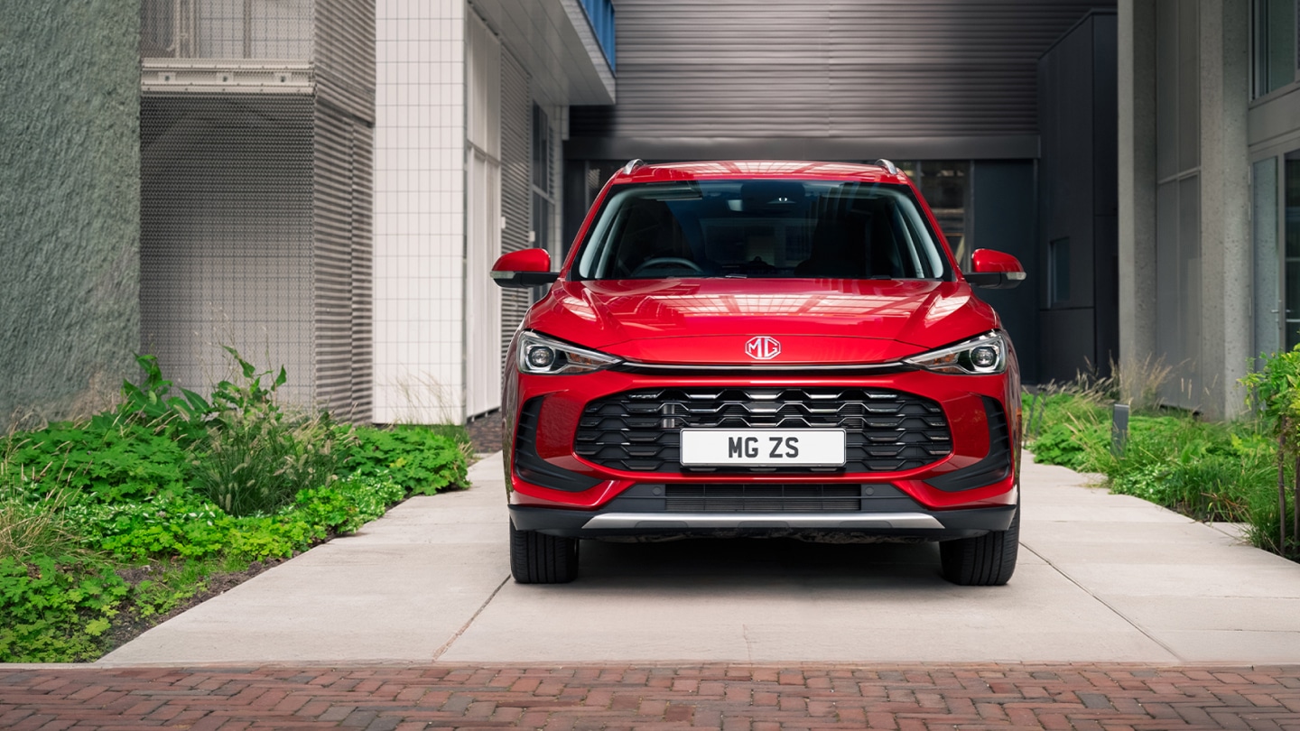 MG ZS