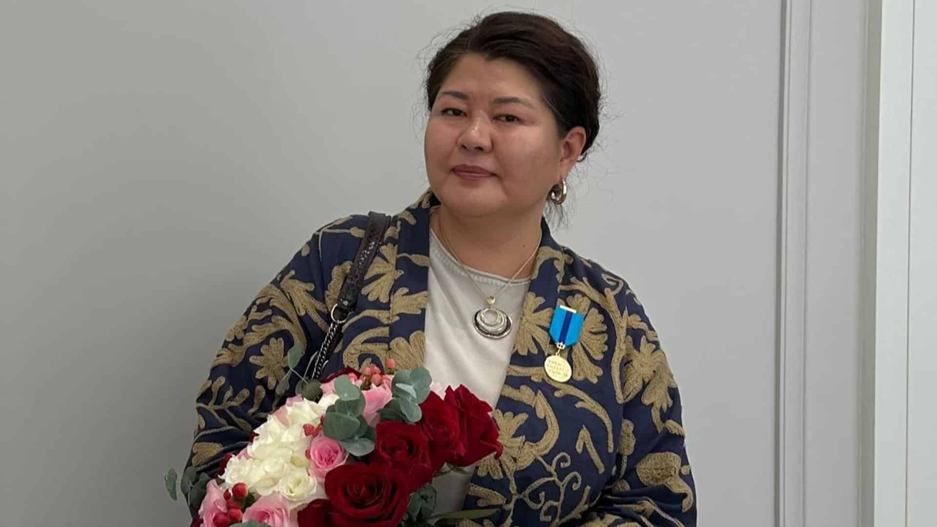 Назгүл Қожабек / фото: t.me/kalkastop