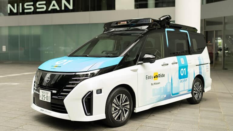 Driverless Nissan taxis to hit the streets in Japan