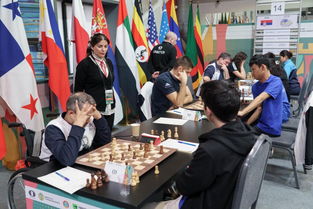 В Астане завершилась шахматная Олимпиада