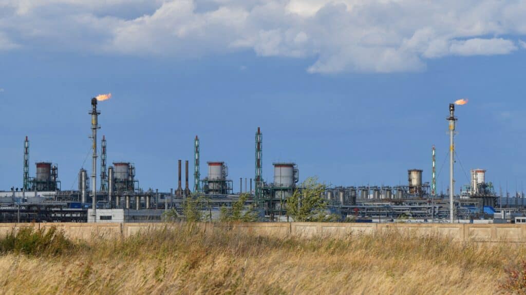 Орынбор газ өңдеу зауыты