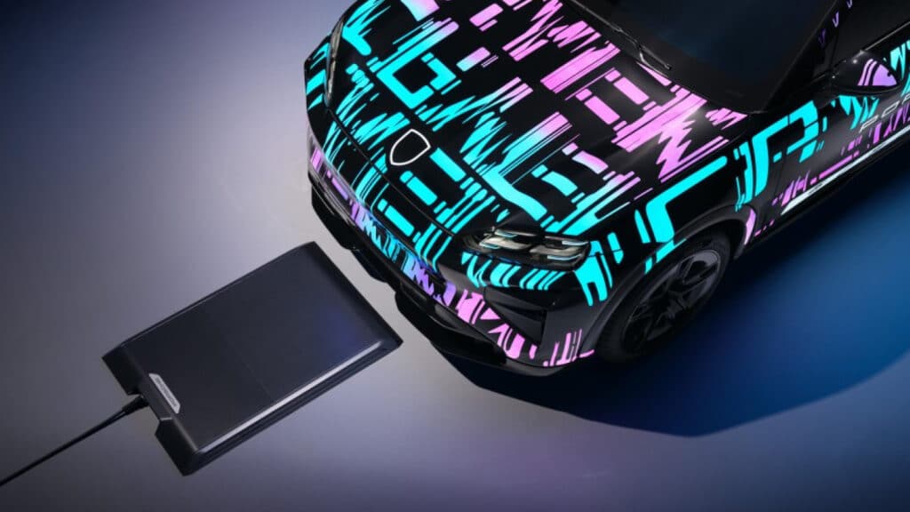 Porsche выводит зарядку электромобилей на новый уровень