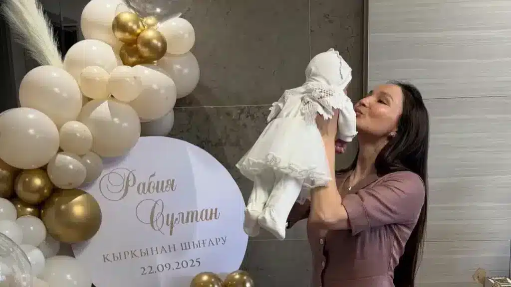 Қайрат Нұртастың қызы шешесінің жүктілігіне қатты таңырқады / фото: Instagram