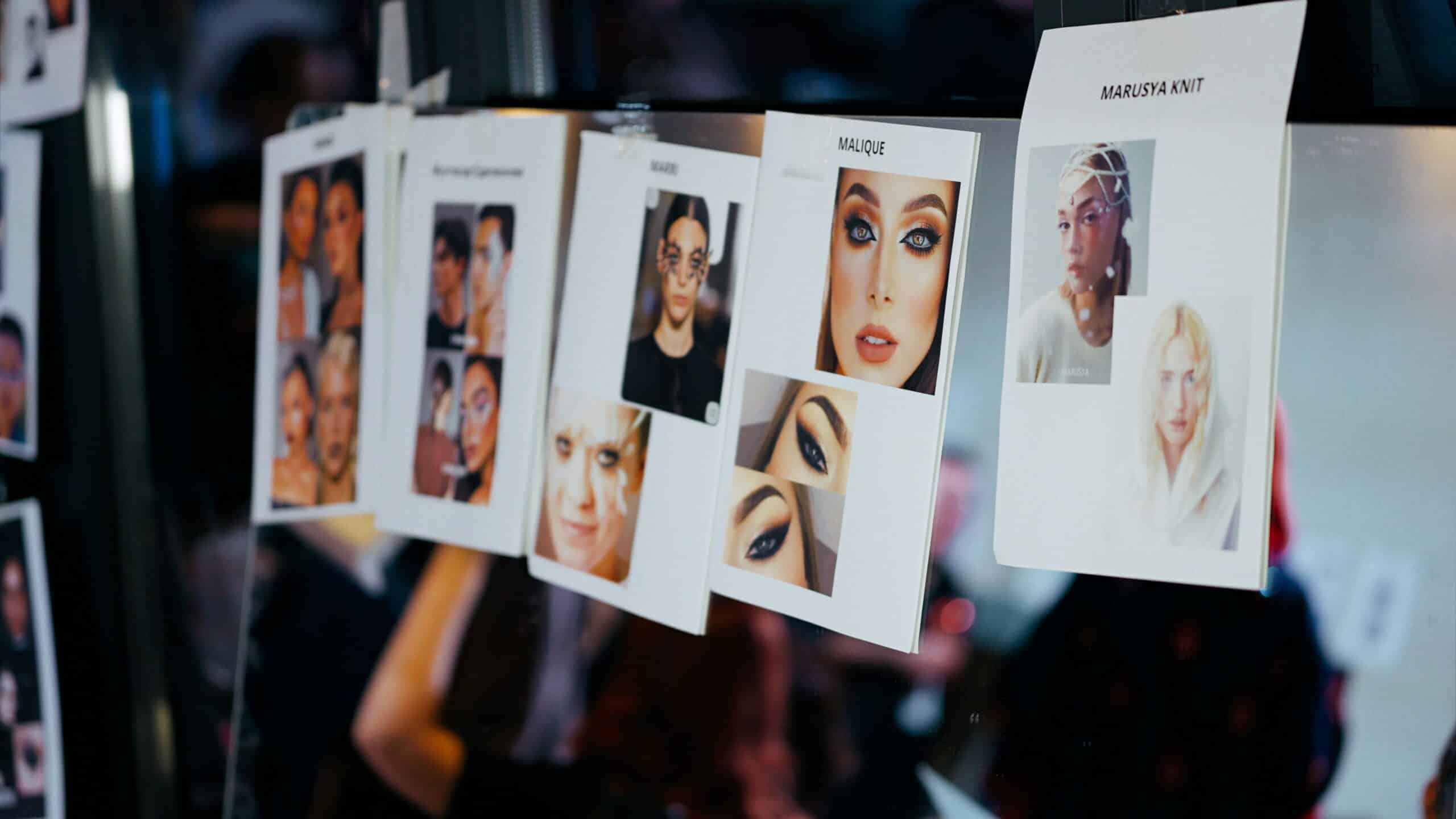 Неделя моды Бэкстейдж