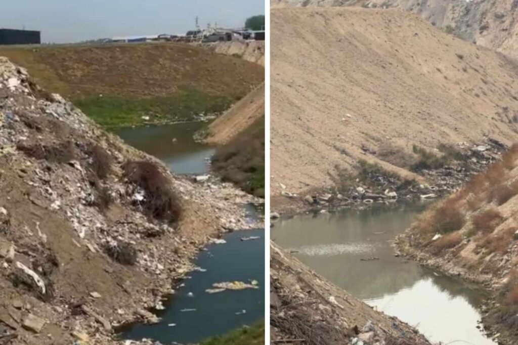 Акимат требует через суд восстановить русло реки Теренкара