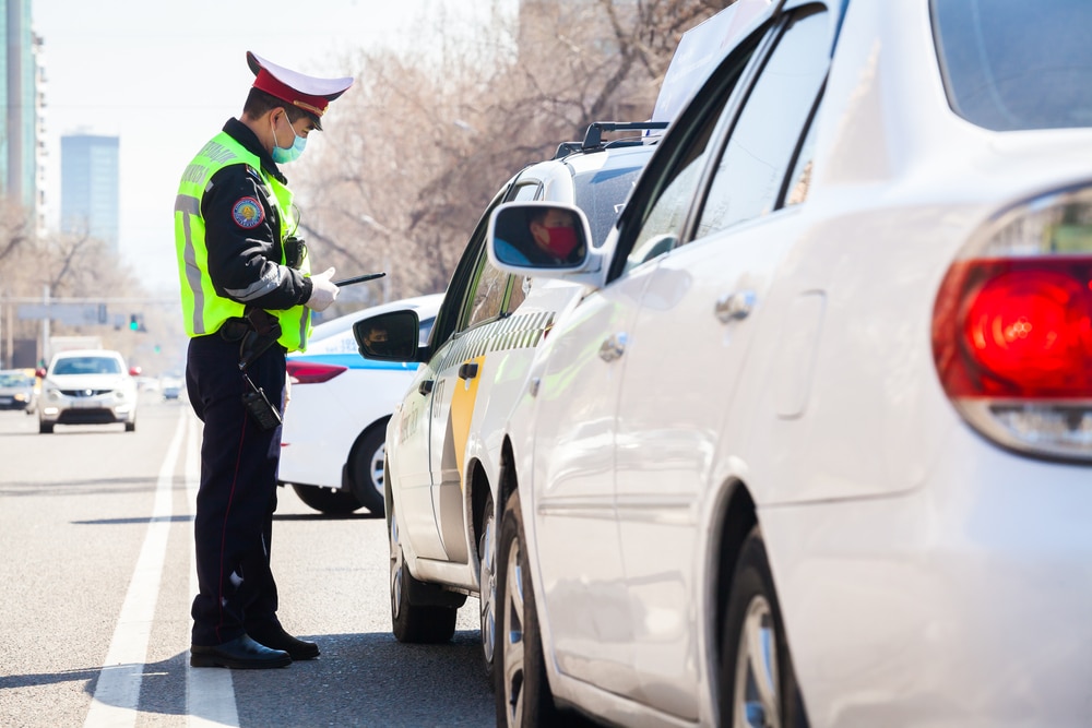 жол полициясы