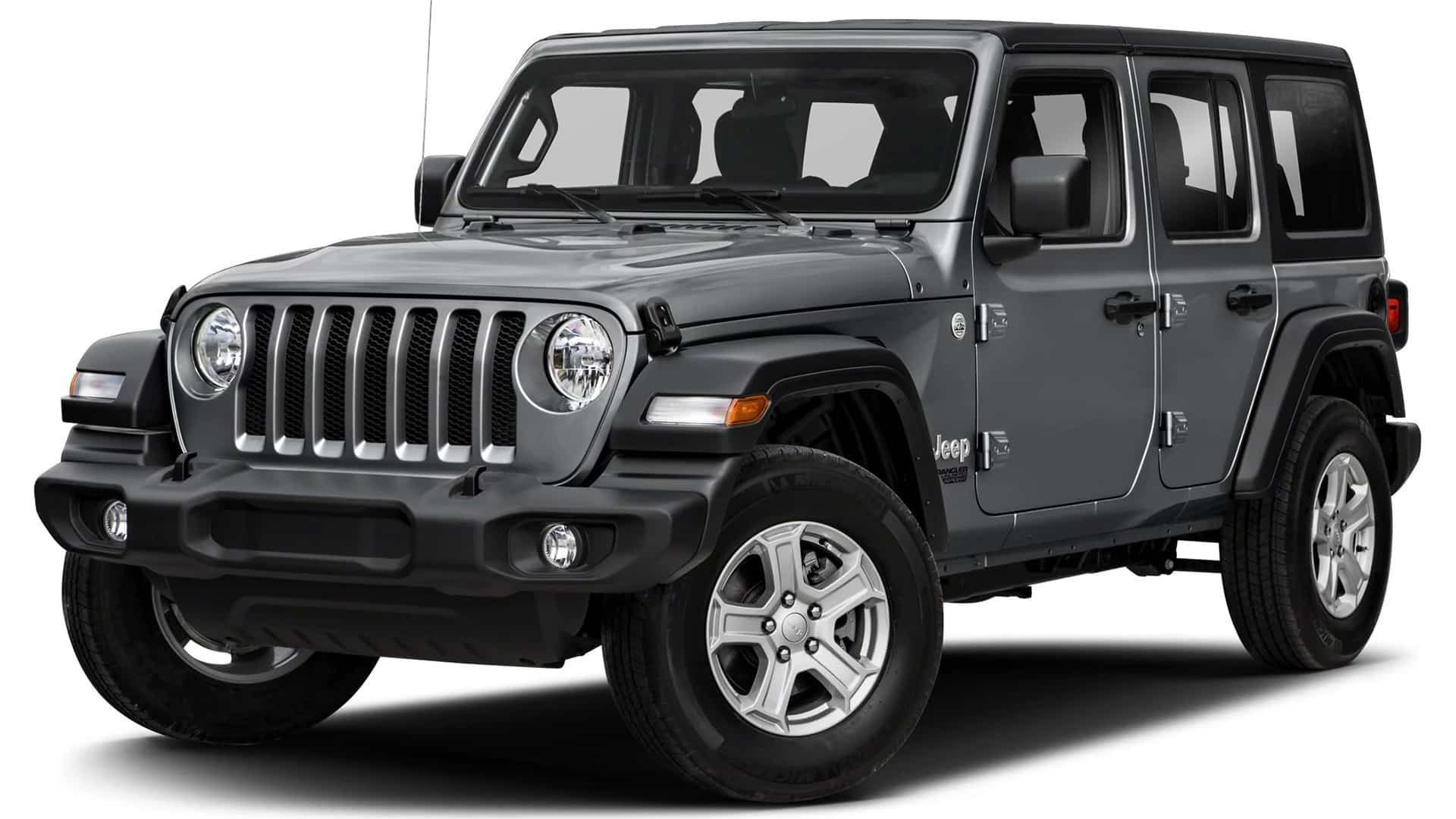 Jeep Wrangler, внедорожник