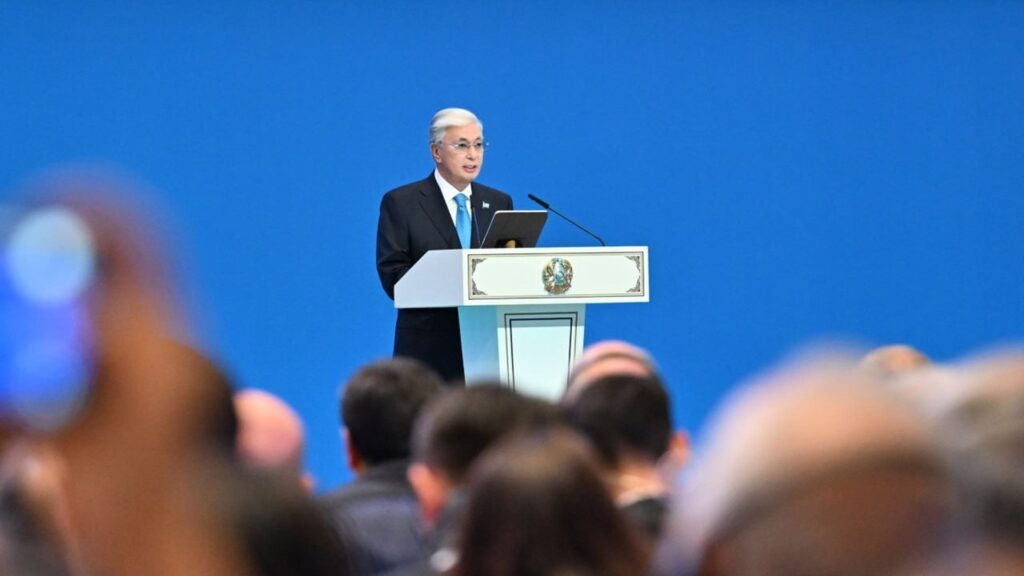 президент Қасым-Жомарт Тоқаев