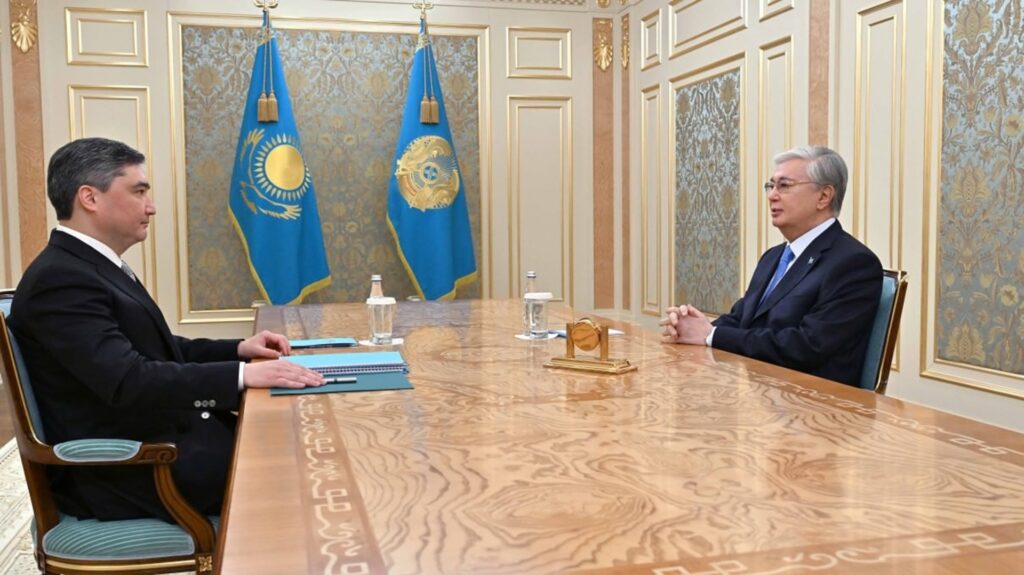 Тоқаев Бектеновке азаматтар мүддесін ескеруді тапсырды