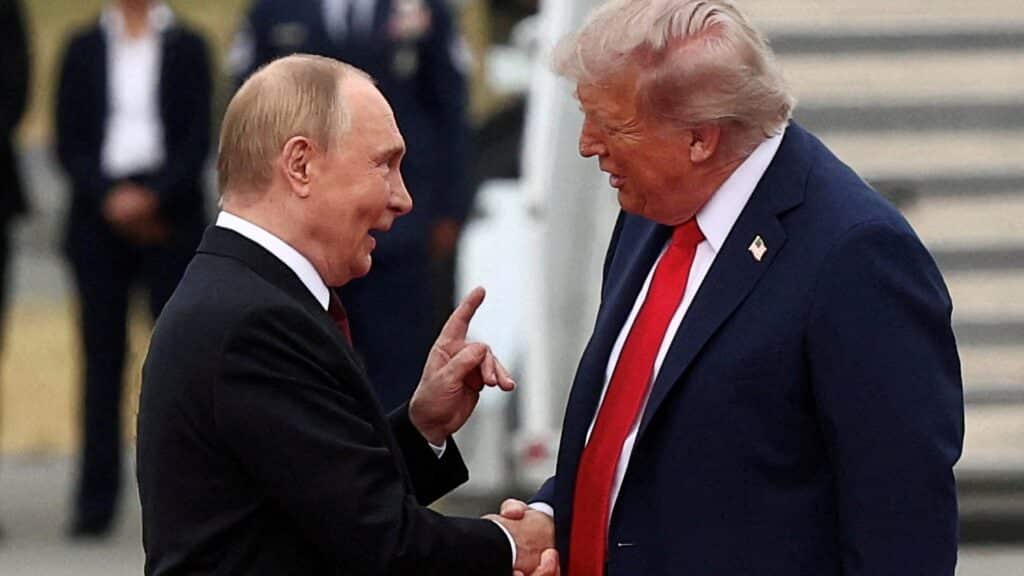 Трамп Путин АҚШ Ресей