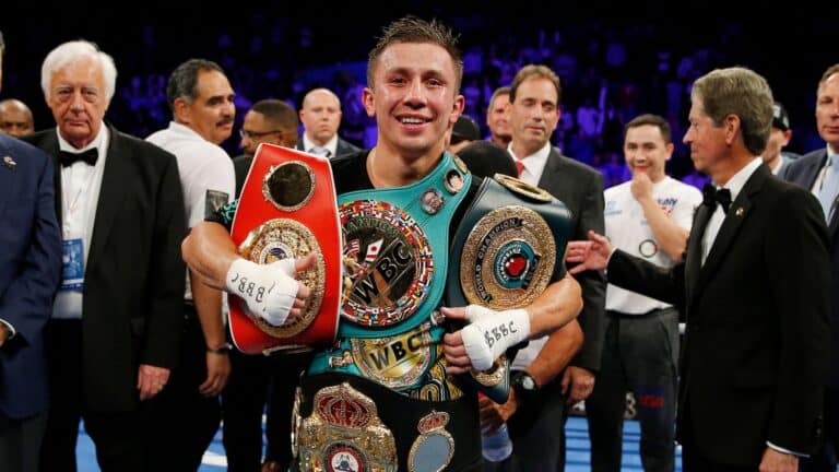 Gennadiy Golovkin set for 2026 International Boxing Hall of Fame induction