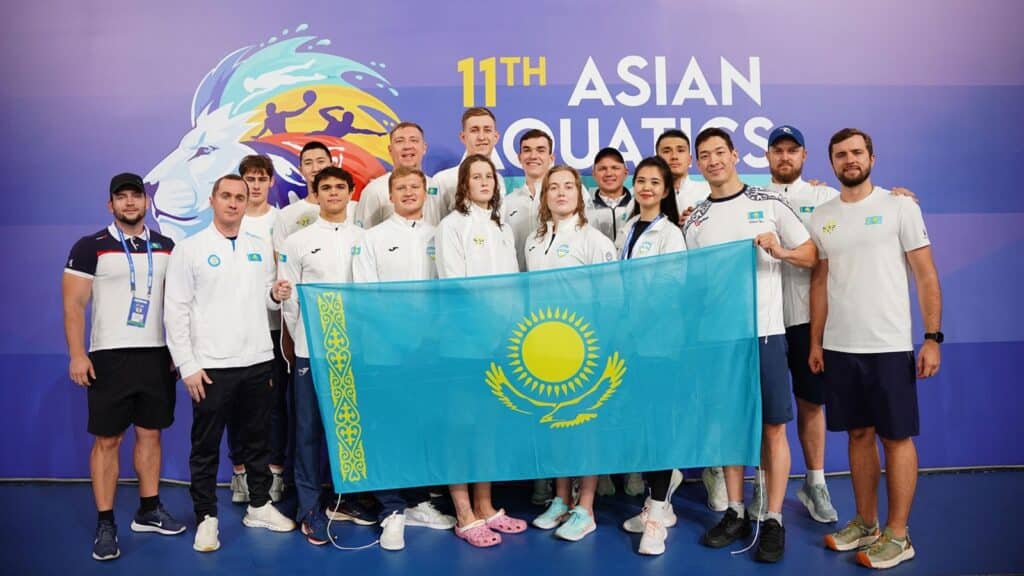 Сборная Казахстана по плаванию завершила выступление на чемпионате Азии с десятью медалями, одна из которых – золотая