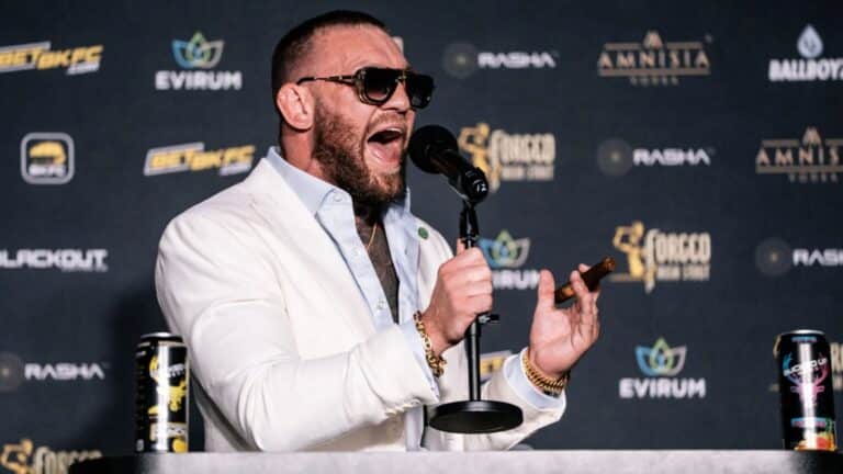 McGregor says White House bout deal signed