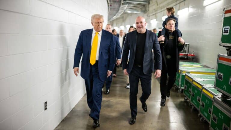 UFC tournament to take place at the White House on Trump’s 80th birthday