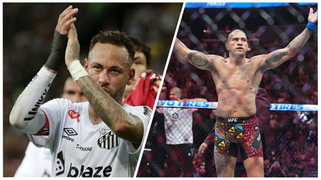 Неймар поздравил Алекса Перейру с завоеванием титула чемпиона UFC