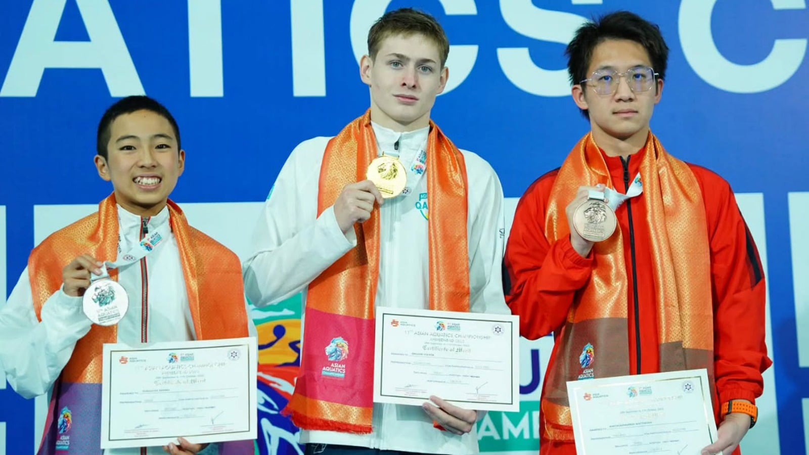 Виктор Друзин стал двукратным чемпионом Азии