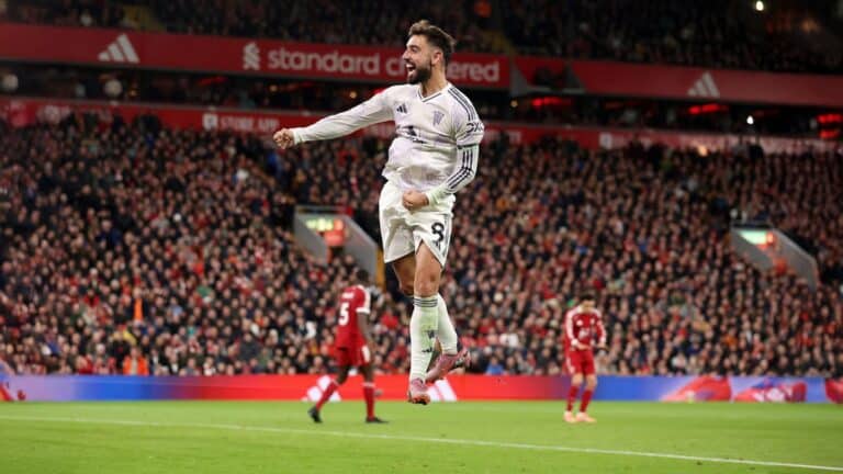 Bruno Fernandes enters Manchester United’s top 5 Premier League assist leaders